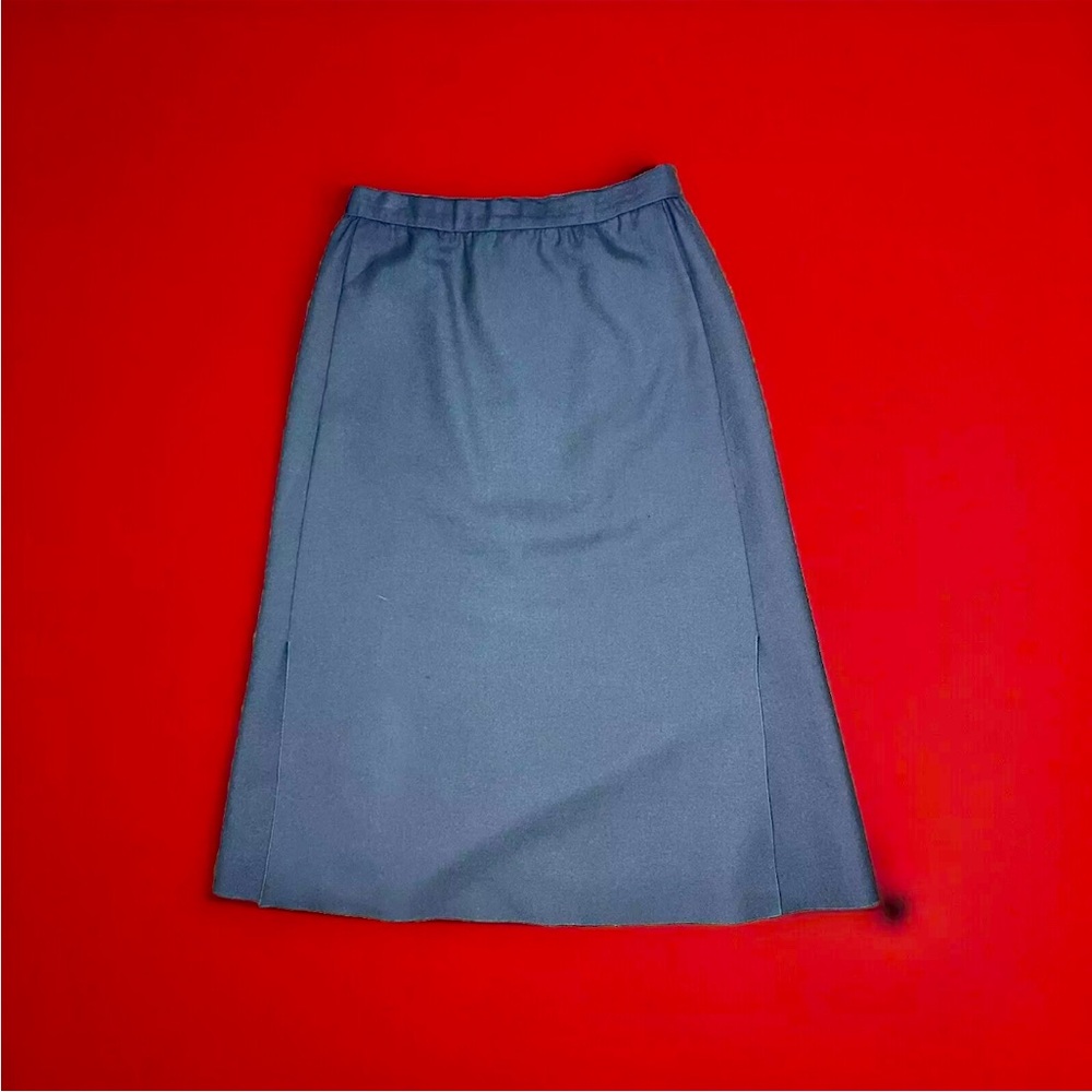 True Vintage Chloe France Skirt Brown Below The Knee skirt